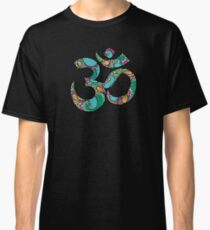 Camiseta clásica Ohm Om Aum Symbol