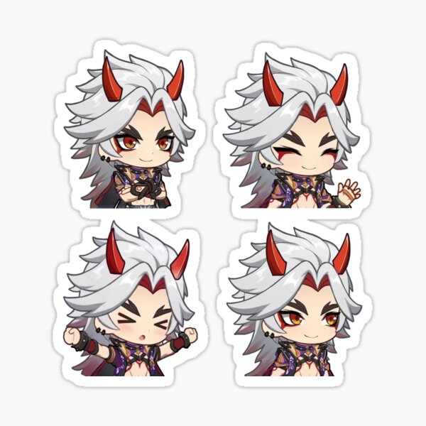 Chibi Itto - Genshin Impact Sticker
