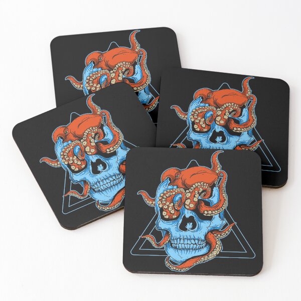 Item preview, octoskull designed and sold by bisly.