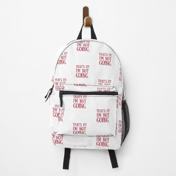 Item preview, Thats It. Im Not Going. Funny Trending Christmas Gift Stickers and Shirts designed and sold by BoomDesignsUS.