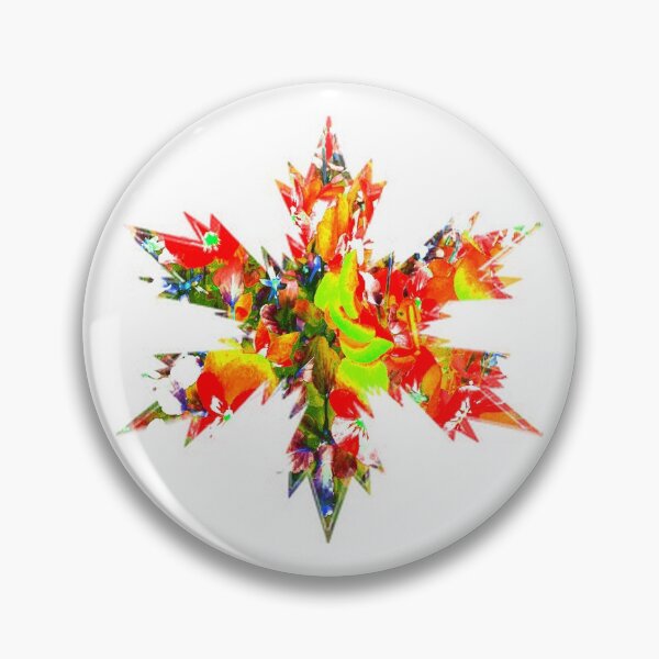 Item preview, Xmas Snowflakes Star wild colors mix by Iritof designed and sold by iritof.