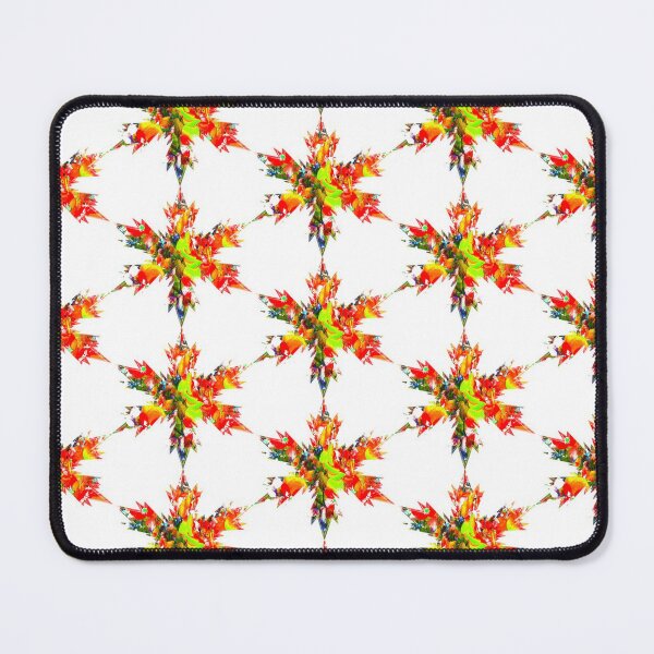 Item preview, Xmas Snowflakes Star wild colors mix by Iritof designed and sold by iritof.