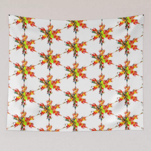 Item preview, Xmas Snowflakes Star wild colors mix by Iritof designed and sold by iritof.