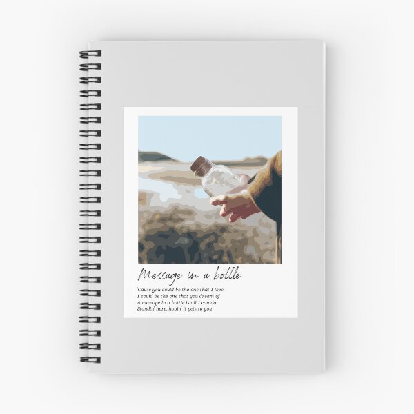 Item preview, Message in a bottle - Taylor Swift designed and sold by nd-creates.
