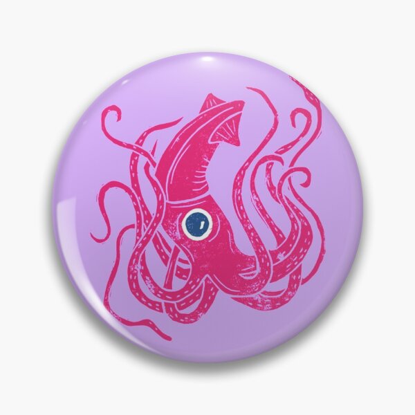 Item preview, Squid Giant Squid  designed and sold by KylieBrod.