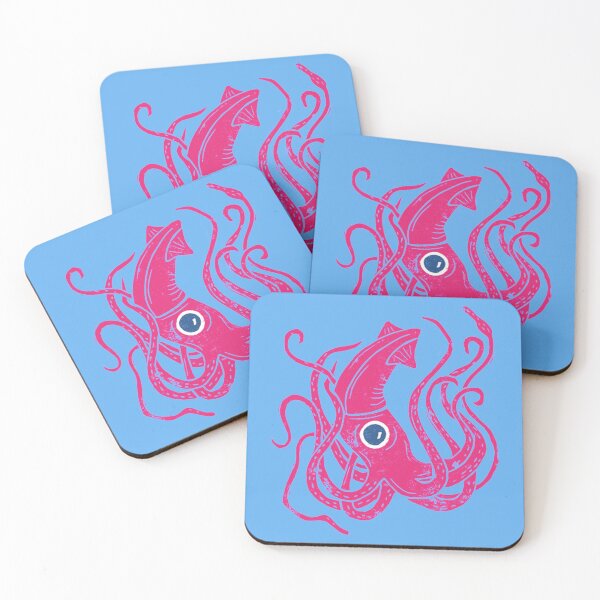 Item preview, Squid Giant Squid  designed and sold by KylieBrod.