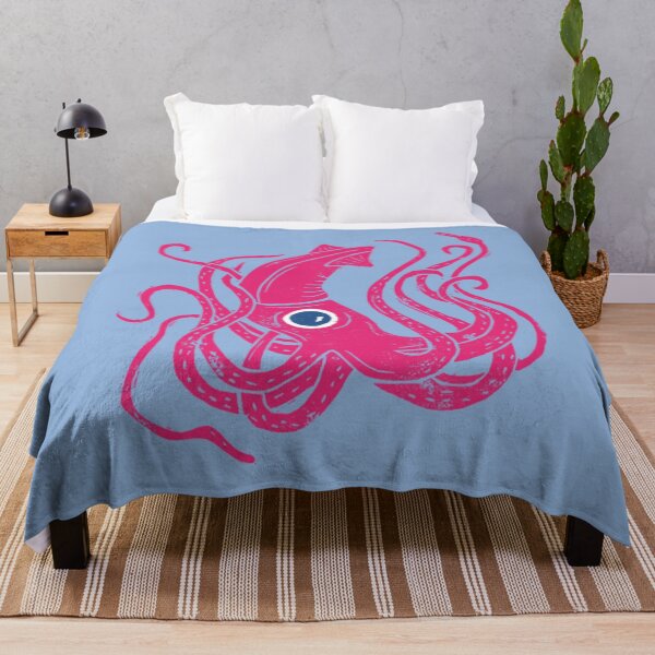 Item preview, Squid Giant Squid  designed and sold by KylieBrod.