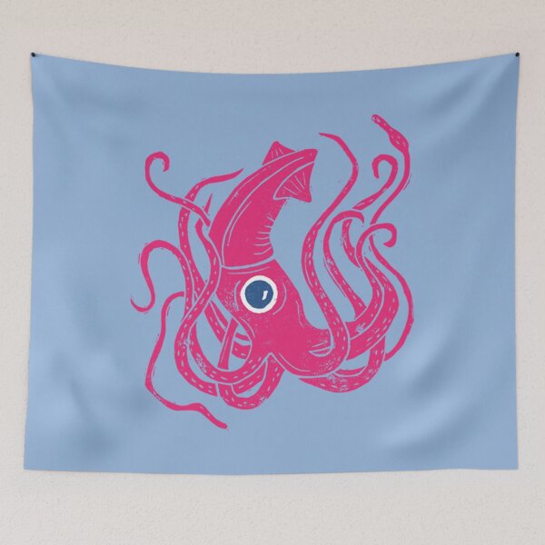 Item preview, Squid Giant Squid  designed and sold by KylieBrod.