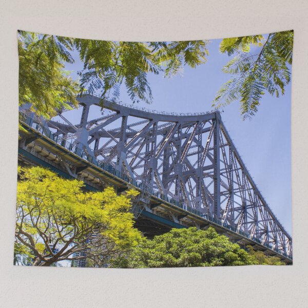 Item preview, Story bridge Brisbane city Australia designed and sold by LD ART.