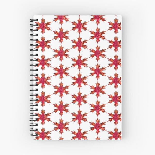 Item preview, Xmas Snowflakes Star Red-Pink Yellow by Iritof designed and sold by iritof.
