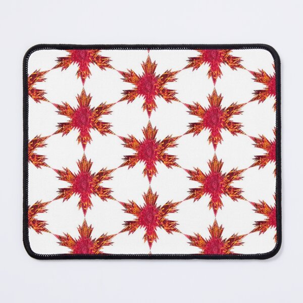 Item preview, Xmas Snowflakes Star Red-Pink Yellow by Iritof designed and sold by iritof.