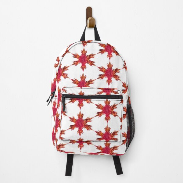 Item preview, Xmas Snowflakes Star Red-Pink Yellow by Iritof designed and sold by iritof.