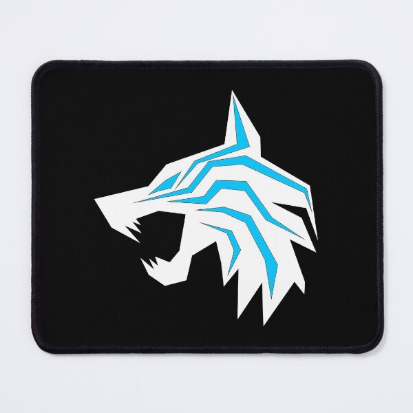 Item preview, White wolf designed and sold by the Zarock Shop.
