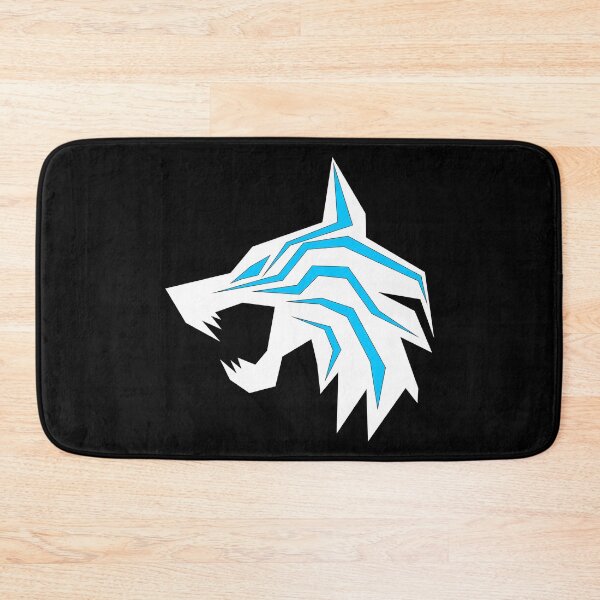 Item preview, White wolf designed and sold by the Zarock Shop.