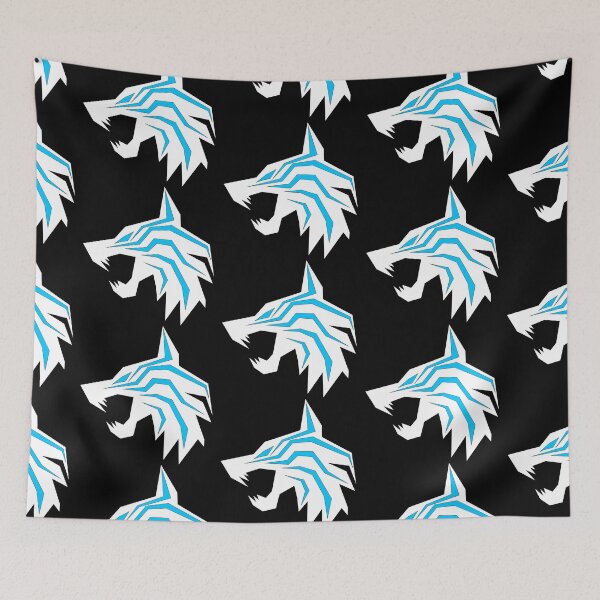 Item preview, White wolf designed and sold by the Zarock Shop.