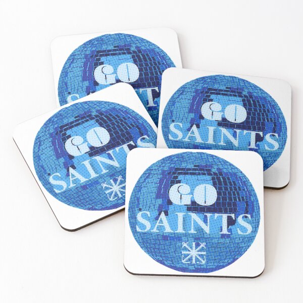 Item preview, blue holy cross college saints disco ball designed and sold by emma-pano.