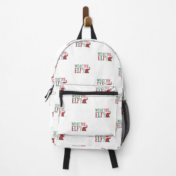 Item preview, What the Elf Funny Trending Christmas Gift Stickers and Shirts designed and sold by BoomDesignsUS.