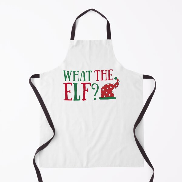 Item preview, What the Elf Funny Trending Christmas Gift Stickers and Shirts designed and sold by BoomDesignsUS.