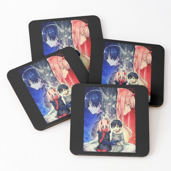 Item preview, Zero Two and Hiro Darling in the Franxx| Gift Perfect designed and sold by deborahaza.