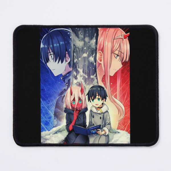 Artikelvorschau, Zero Two und Hiro Darling im Franxx| Geschenk perfekt entworfen und verkauft von deborahaza.