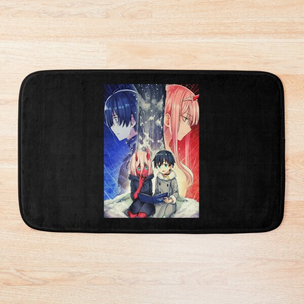 Item preview, Zero Two and Hiro Darling in the Franxx| Gift Perfect designed and sold by deborahaza.