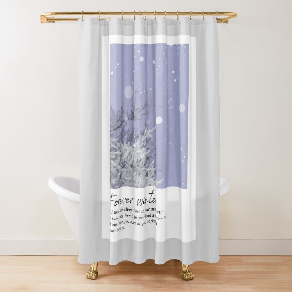 Spotted Stripes, Terracotta and Navy Blue Blackout Curtain by Megan Morris