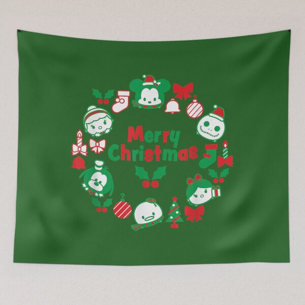 Item preview, Tsum Character Wreath Christmas Holiday  designed and sold by Victoriawhite69.