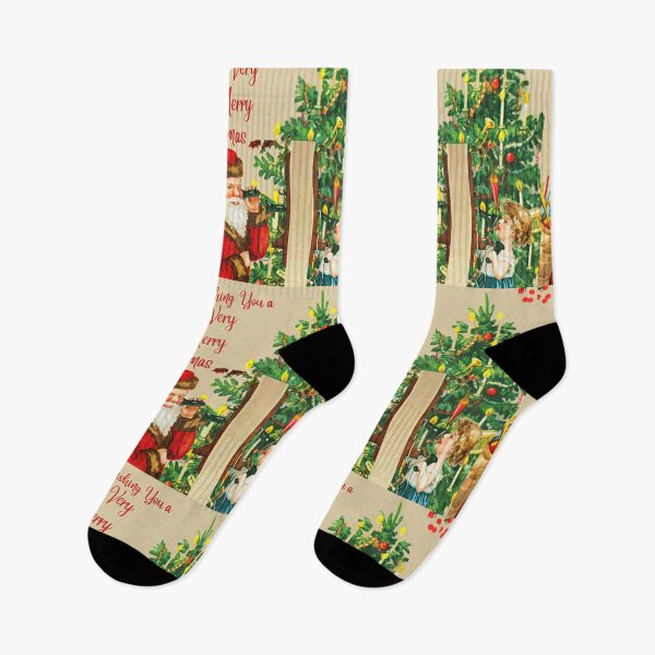 Item preview, Vintage Santa Claus Happiness designed and sold by Vintage by Kaya.