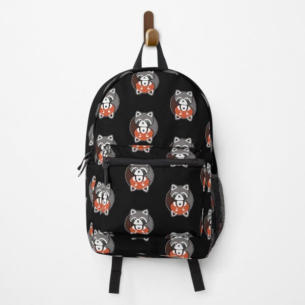 Item preview, Ying Yang Raccoon And Red Panda designed and sold by Luan Huynh.