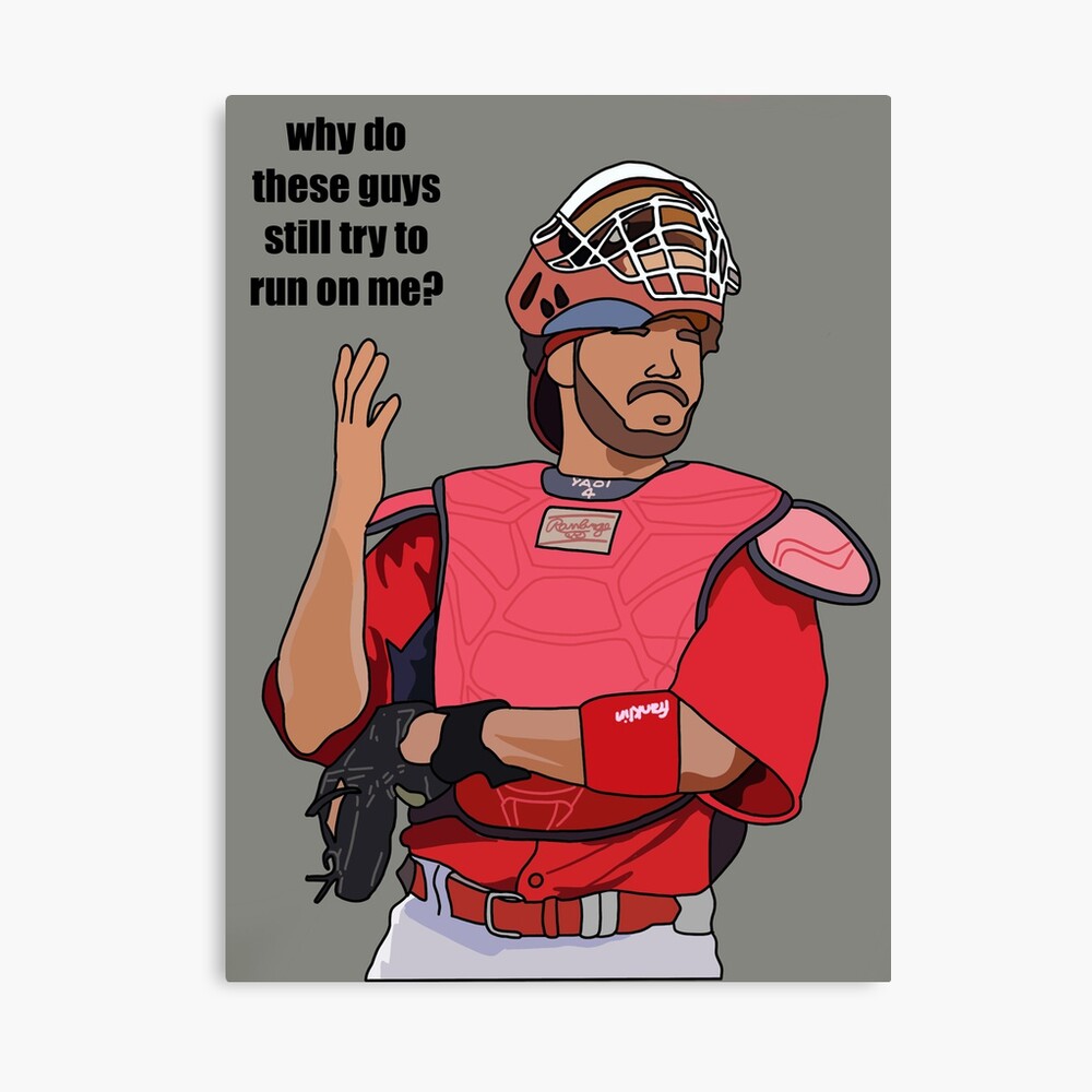 Yadi Waino Pujols One Last Run SVG & JPG Digital Download | Cricut |  Silhouette