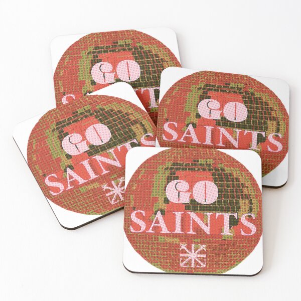 Item preview, red disco ball holy cross college saints designed and sold by emma-pano.