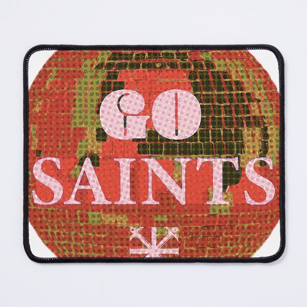 Item preview, red disco ball holy cross college saints designed and sold by emma-pano.
