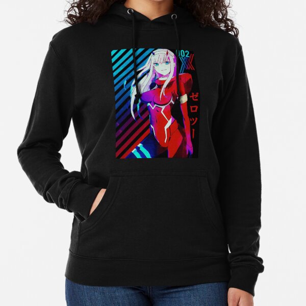 Zero Two Liebling im Franxx| Perfektes Geschenk Leichter Hoodie