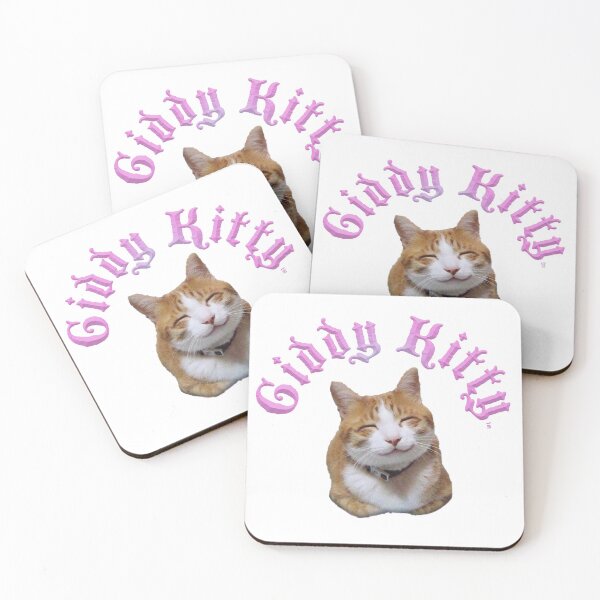 Item preview, Giddy Kitty designed and sold by Joyful-Express.