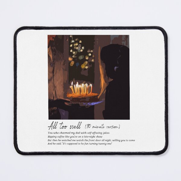 Item preview, All too well (10 minute version) - Taylor Swift designed and sold by nd-creates.