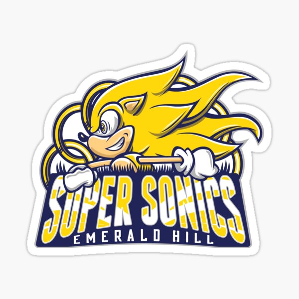 Artikel-Vorschau von Super Sonics, designt und verkauft von CoDdesigns.