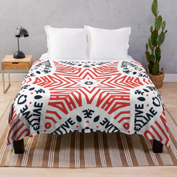 Item preview, Subliminal Positivity Star in Red and Black designed and sold by AlteredAtelier.