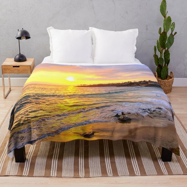Item preview, Beautiful Sunset At Laguna Beach designed and sold by ColorfulPrints.