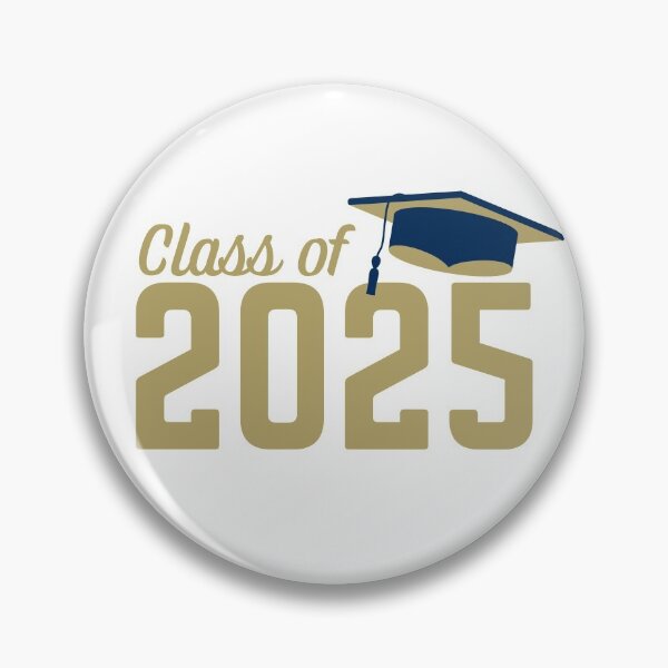 Item preview, Class of 2025 Graduation Blue and Gold designed and sold by ElementJourney.