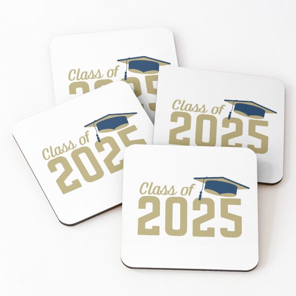 Item preview, Class of 2025 Graduation Blue and Gold designed and sold by ElementJourney.