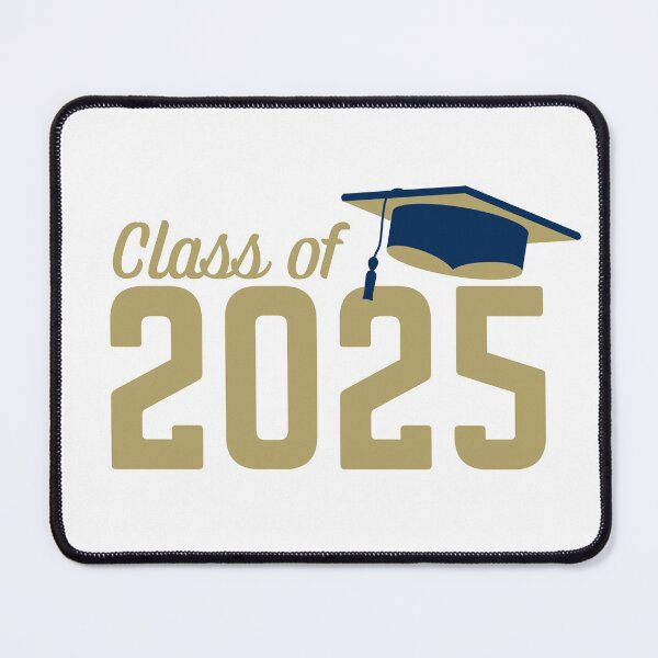 Item preview, Class of 2025 Graduation Blue and Gold designed and sold by ElementJourney.
