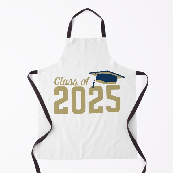 Aperçu de l'œuvre Class of 2025 Graduation Blue and Gold créée et vendue par ElementJourney.