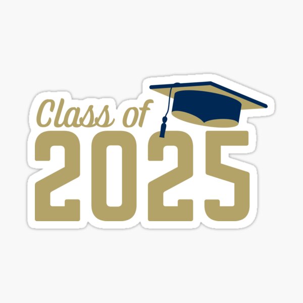 Item preview, Class of 2025 Graduation Blue and Gold designed and sold by ElementJourney.