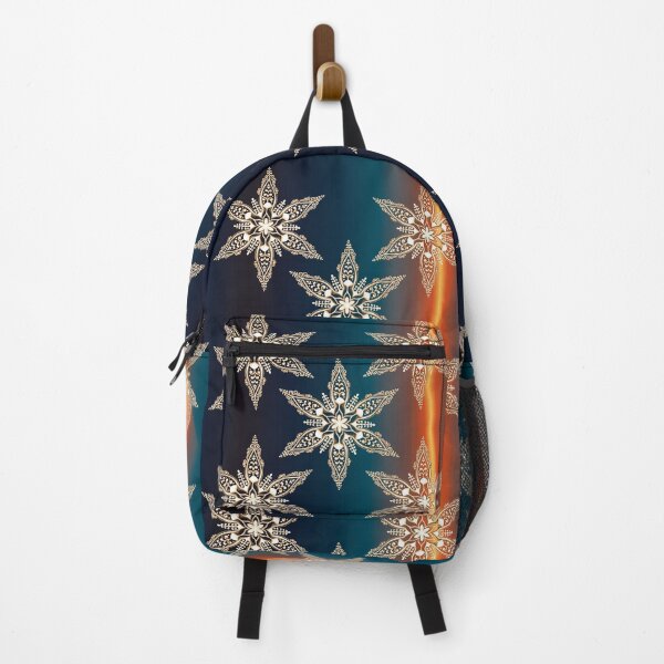 Item preview, Blue Christmas Snowflake designed and sold by Lalita-Designs.