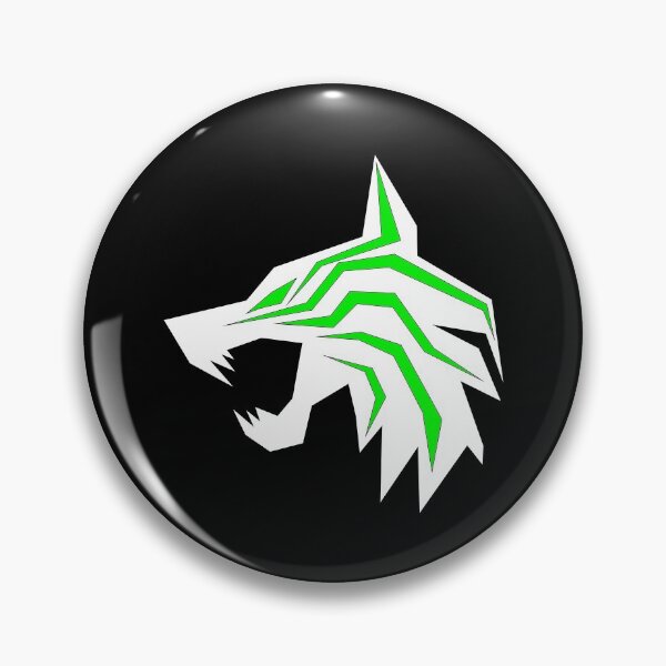 Item preview, White wolf designed and sold by the Zarock Shop.