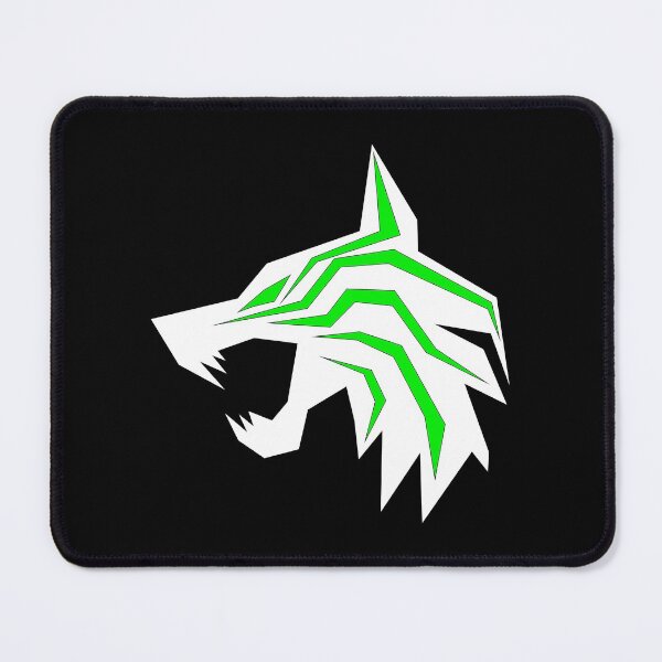 Item preview, White wolf designed and sold by the Zarock Shop.