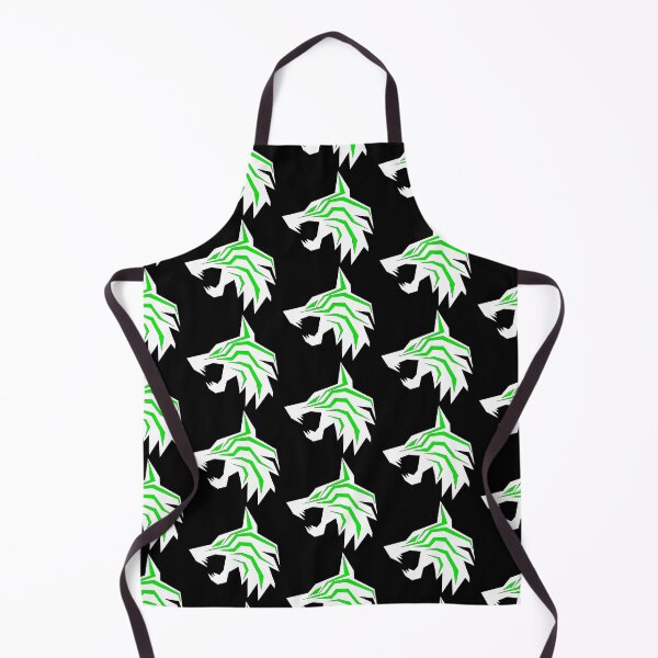 Item preview, White wolf designed and sold by the Zarock Shop.