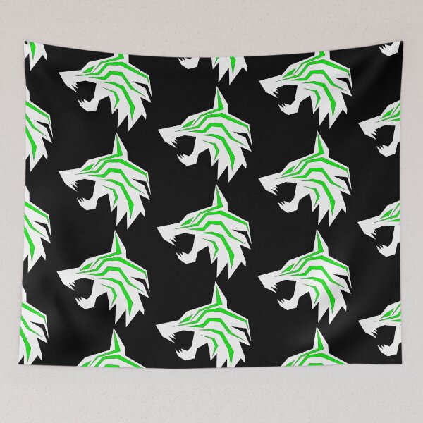 Item preview, White wolf designed and sold by the Zarock Shop.