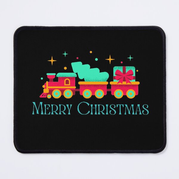 Item preview, Christmas Train designed and sold by doodle3Dandy.