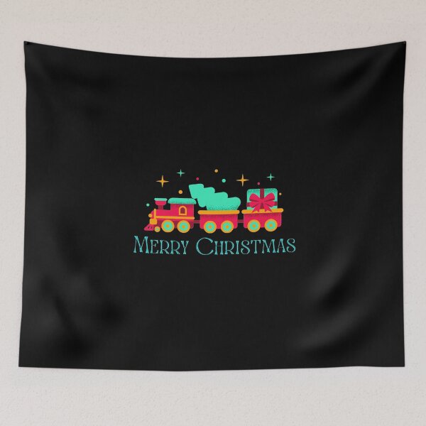 Item preview, Christmas Train  designed and sold by doodle3Dandy.